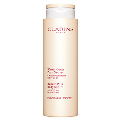 Clarins - Tělové sérum pro mladistvou pokožku Renew-Plus (Body Serum) 200 ml