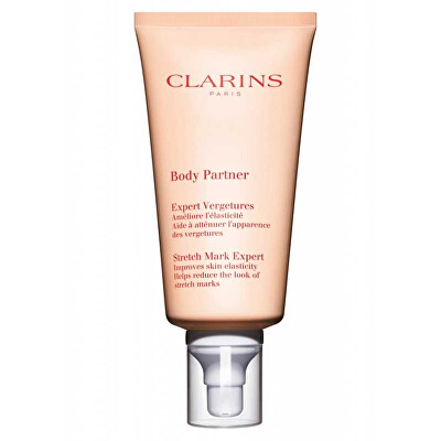 Clarins - Tělový krém proti striím Body Partner (Strech Mark Expert) 175 ml