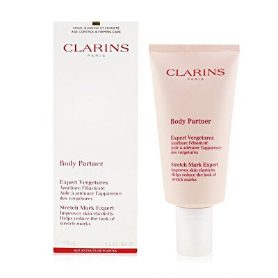 Clarins - Tělový krém proti striím Body Partner (Strech Mark Expert) 175 ml