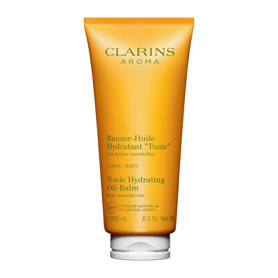 Clarins - Hydratační tělový balzám (Tonic Hydrating Oil-Balm) 200 ml