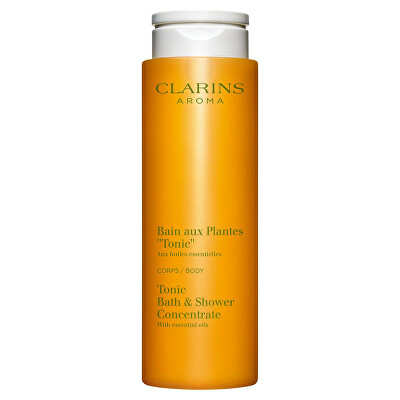 Clarins - Tonizační koupel (Tonic Bath & Shower Concentrate) 200 ml