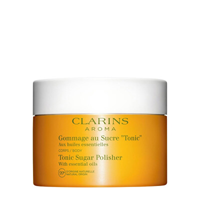 Clarins - Tělový peeling s esenciálními oleji Tonic Sugar Polisher 250 g