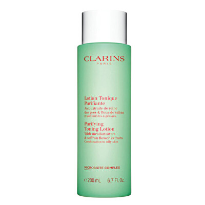 Clarins - Tonizační voda pro smíšenou až mastnou pleť (Purifying Toning Lotion) 200 ml
