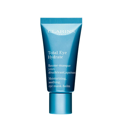Clarins - Hydratační oční balzám Total Eye Hydrate (Eye Mask-Balm) 20 ml