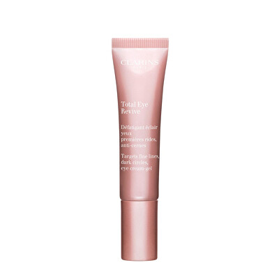 Clarins - Krémový gel na oční kontury Total Eye Revive (Eye Cream-Gel) 15 ml