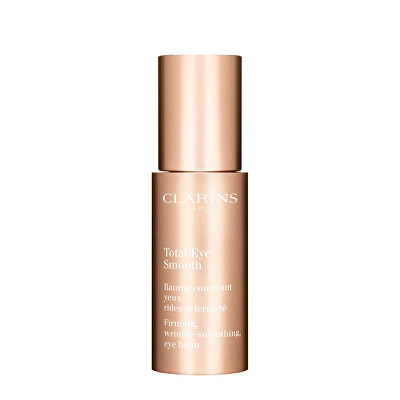 Clarins - Zpevňující oční balzám Total Eye Smooth (Eye Balm) 15 ml
