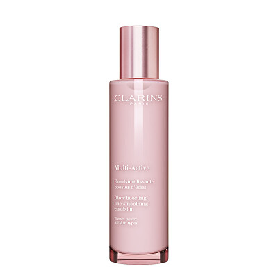 Clarins - Vyhlazující pleťová emulze Multi-Active (Line-Smoothing Emulsion) 100 ml