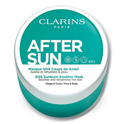 Clarins - Zklidňující maska po opalování After Sun (SOS Sunburn Soother Mask) 100 ml
