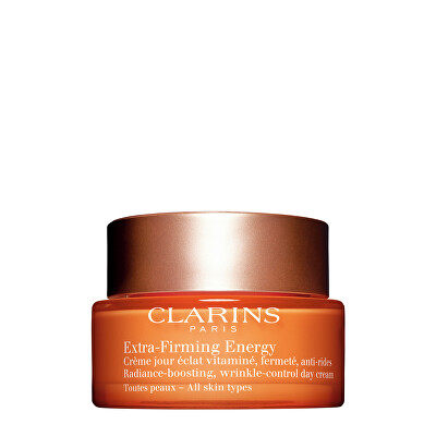 Clarins - Zpevňující a rozjasňující denní krém Extra Firming Energy (Radiance-boosting Wrinkle-control Day Cream) 50 ml