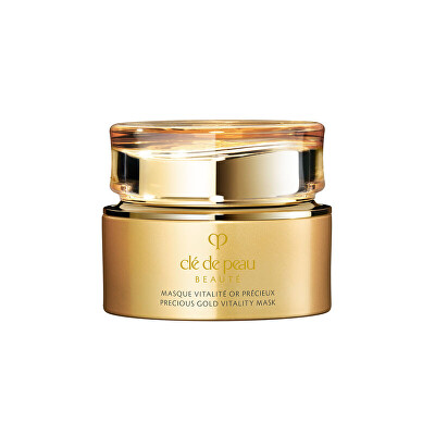 Clé de Peau Beauté - Pleťová maska proti stárnutí pleti Precious (Gold Vitality Mask) 75 ml