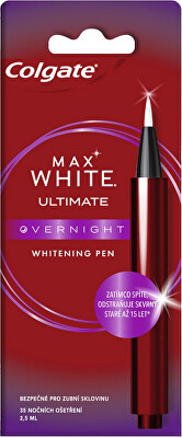 Colgate - Bělicí zubní pero Max White Ultimate (Whitening Serum) 2,5 ml