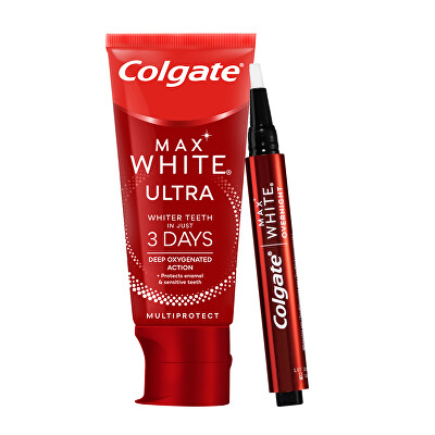Colgate - Sada bělicí zubní péče Max White