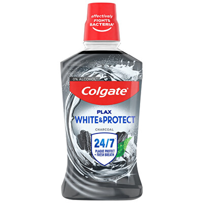 Colgate - Ústní voda Plax Charcoal 500 ml