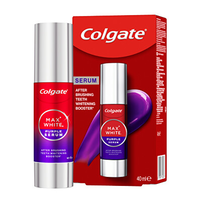 Colgate - Ser de albire a dinților Max White Purple Serum 40 ml
