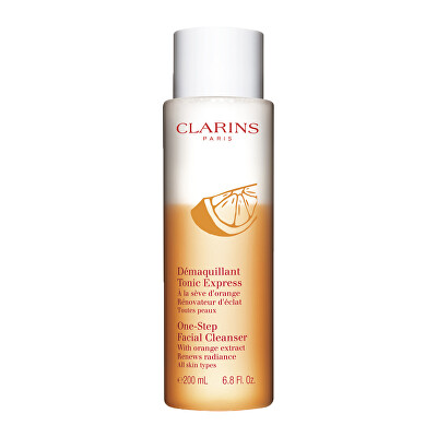 Clarins - Expresní odličovač pro všechny typy pleti (One-Step Facial Cleanser) 200 ml