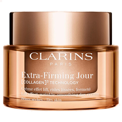 Clarins - Denní zpevňující krém pro suchou pleť Extra-Firming Jour Collagen Technology (Cream) 50 ml