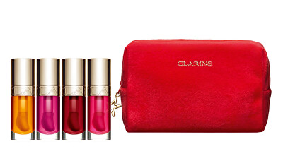 Clarins - Dárková sada olejů na rty Radiant Lips Collection Set