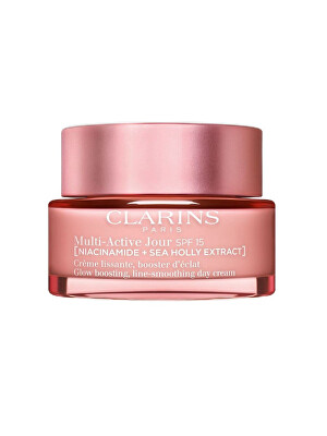 Clarins - Multiaktivní denní krém pro všechny typy pleti SPF 15 Multi-Active (Multi-Active Jour) 50 ml