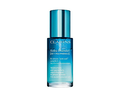 Clarins - Hydratační pleťové sérum Hydra Essentiel (Bi-Phase Serum) 30 ml