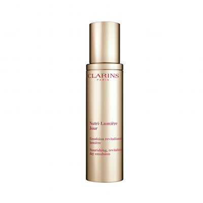 Clarins - Revitalizační denní emulze Nutri-Lumiére (Nourishing Revitalizing Day Emulsion) 50 ml
