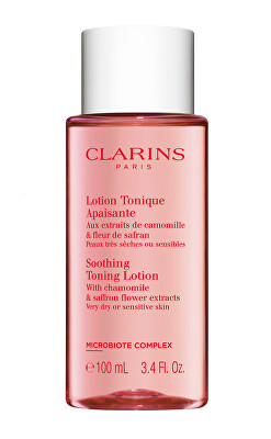 Clarins - Zklidňující pleťové tonikum Soothing Toning Lotion 100 ml