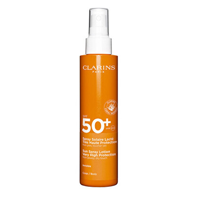 Clarins - Opalovací mléko na tělo ve spreji SPF 50 (Sun Spray Lotion) 150 ml