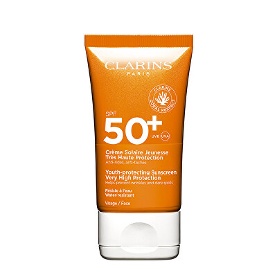 Clarins - Ochranný krém na obličej SPF 50 (Youth-protecting Sunscreen) 50 ml