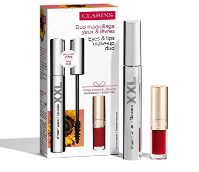 Clarins - Dárková sada Eyes & Lips Set