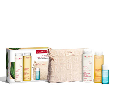 Clarins - Dárková sada Cleansing Milk Set