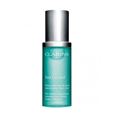 Clarins - Vyhlazující a rozjasňující pleťové sérum na rozšířené póry Pore Control (Pore Minimizing Serum) 30 ml