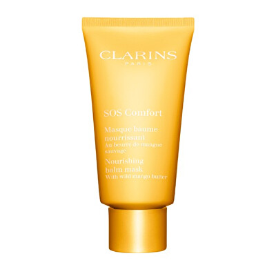 Clarins - Vyživující balzámová maska SOS Control (Nourishing Balm Mask) 75 ml