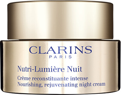 Clarins - Vyživující revitalizační noční krém Nutri-Lumiére (Night Cream) 50 ml