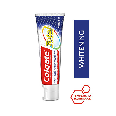 Colgate - Zubní pasta s bělicím účinkem Total Whitening 75 ml