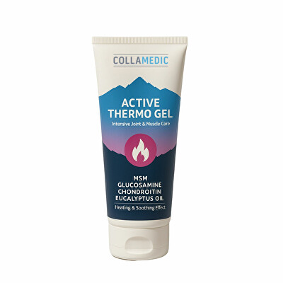 Collamedic - Hřejivý masážní gel (Active Thermo Gel) 200 ml