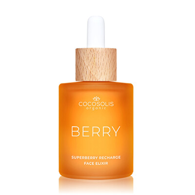 Cocosolis - Pleťový elixír Berry Superberry Recharge Face Elixir 50 ml