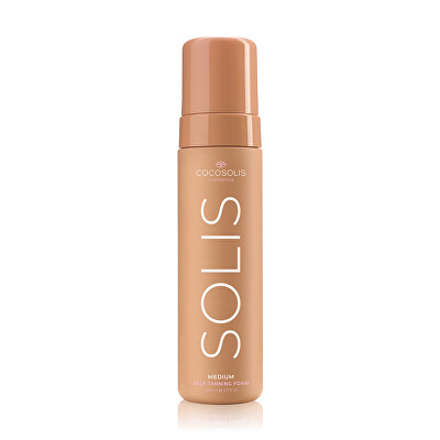 Cocosolis - Samoopalovací pěna Solis Medium Tanning Foam 200 ml