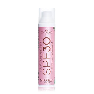 Cocosolis - Ochranné mléko na opalování SPF 30 Sunscreen Lotion 100 ml
