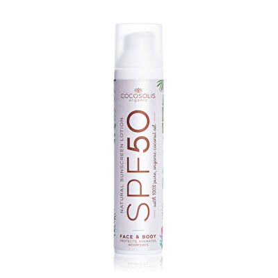 Cocosolis - Ochranné mléko na opalování SPF 50 Sunscreen Lotion 100 ml