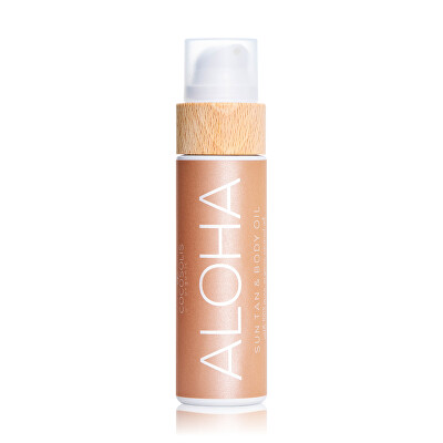 Cocosolis - Pečující olej pro podporu opálení Aloha Body Oil 110 ml