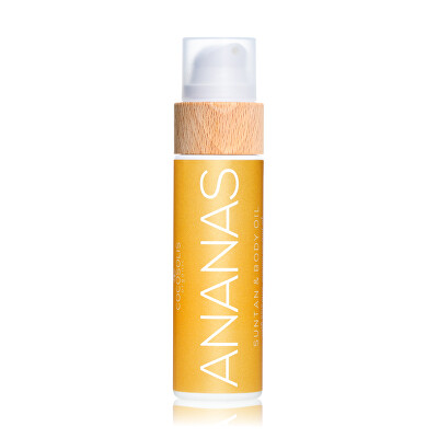 Cocosolis - Ošetrujúci olej na podporu opálenia Ananás Body Oil 110 ml
