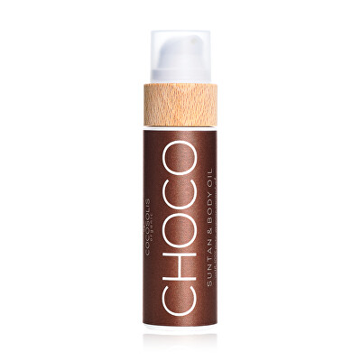 Cocosolis - Pečující olej pro podporu opálení Choco Body Oil 110 ml