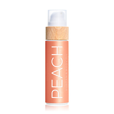 Cocosolis - Pečující olej pro podporu opálení Peach Body Oil 100 ml