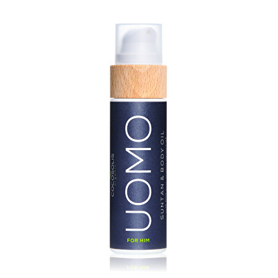 Cocosolis - Pečující olej pro podporu opálení pro muže Uomo Body Oil 110 ml