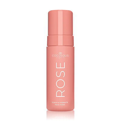 Cocosolis - Čisticí pěna Rose Clean & Hydrate Face Foam 150 ml