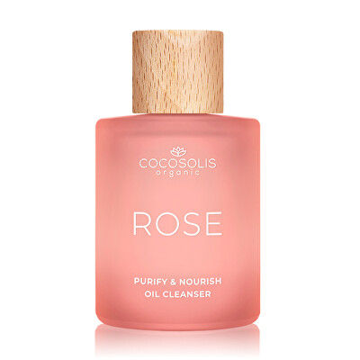 Cocosolis - Čistící pleťový olej Rose Purify & Nourish Oil Cleanser 50 ml