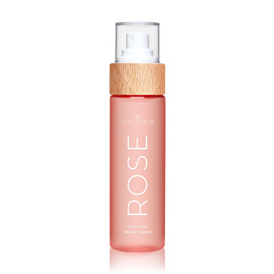 Cocosolis - Pleťové tonikum ve spreji Rose Soothing Spray Toner 100 ml