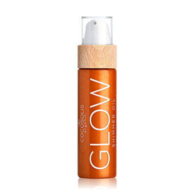 Cocosolis - Rozjasňujúci olej s trblietkami Glow Shimmer Oil 110 ml