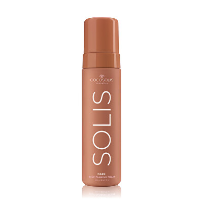 Cocosolis - Samoopalovací pěna Dark Solis Tanning Foam 200 ml