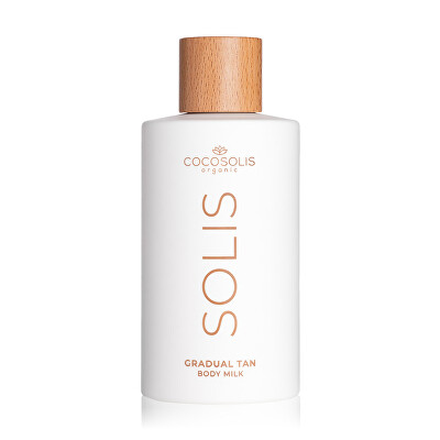 Cocosolis - Samoopalovací mléko Solis Gradual Tan Body Milk 200 ml