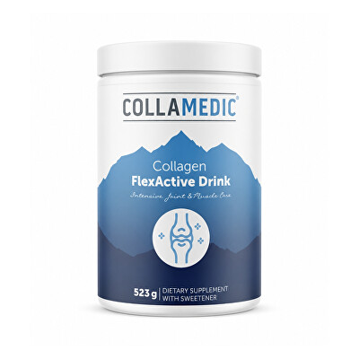 Collamedic - Kolagénový drink Collagen FlexActive 523 g